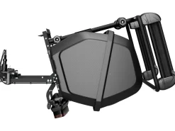 GP Calypso Gepäckbox komplett mit Skiträger