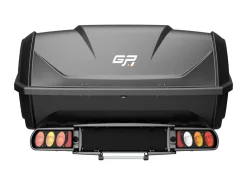 GP Evolve Back Box met Pure Instinct Fahrradträger