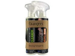 Grangers Footwear Cleaner + Repel Plus Reinigungsset
