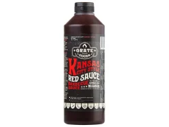 Grate Goods Kansas City Rote Soße - 265 ml