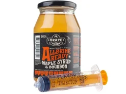 Grate Goods Maple Syrup & Bourbon komplette Allbrine