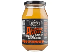 Grate Goods Maple Syrup & Bourbon Allbrine