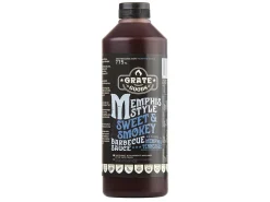 Grate Goods Memphis Sweet & Smokey Soße - 265 ml