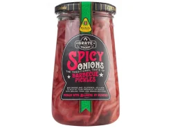 Grate Goods Spicy Onions Grill Pickles
