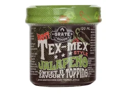 Grate Goods Tex-Mex Style Jalapeno Topping