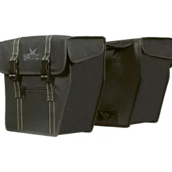 Greenlands 40 Liter schwarze doppelte Fahrradtasche