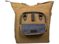 Greenlands Canvas shopper Gepäckträgertasche
