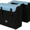 Greenlands Colourfull blau doppelte Gepäckträgertasche