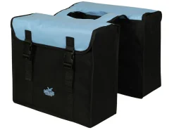 Greenlands Colourfull blau doppelte Gepäckträgertasche