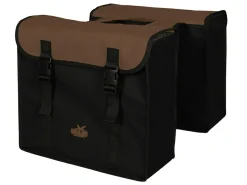 Greenlands Colourfull braun doppelte Gepäckträgertasche