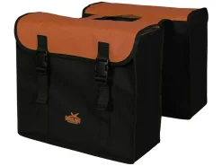 Greenlands Colourfull brick doppelte Gepäckträgertasche