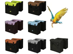 Greenlands Colourfull lil doppelte Gepäckträgertasche