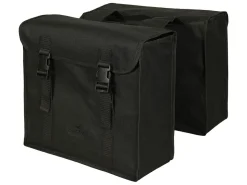 Greenlands Colourfull schwarz doppelte Gepäckträgertasche