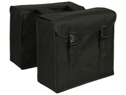 Greenlands Colourfull schwarz doppelte Gepäckträgertasche