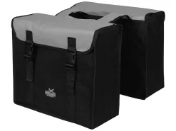 Greenlands Colourfull silber doppelte Gepäckträgertasche
