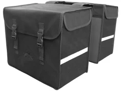 Greenlands Hardbox canvas 59 doppelte Gepäckträgertasche