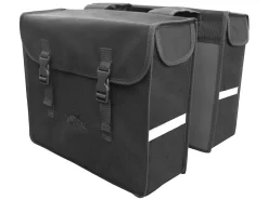Greenlands Hardbox canvas 33 doppelte Gepäckträgertasche