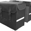 Greenlands Hardbox canvas 46 doppelte Gepäckträgertasche