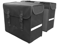 Greenlands Hardbox canvas 46 doppelte Gepäckträgertasche