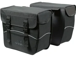Greenlands Hardbox schwarze doppelte Fahrradtasche