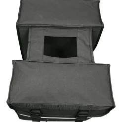 Greenlands Hardbox schwarze doppelte Fahrradtasche