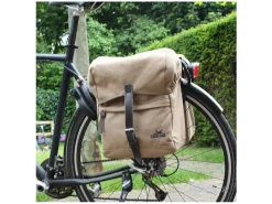 Greenlands Oxford canvas Gepäckträgertasche