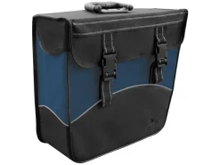 Greenlands PACKTASCHE blaue einzelne rechte Gepäckträgertasche