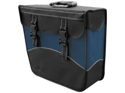 Greenlands PACKTASCHE blaue einzelne linke Gepäckträgertasche