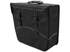 Greenlands PACKTASCHE schwarze einzelne linke Gepäckträgertasche