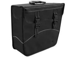 Greenlands PACKTASCHE schwarze einzelne rechte Gepäckträgertasche
