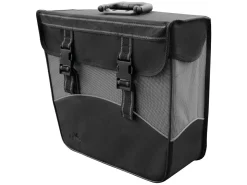 Greenlands PACKTASCHE weiße einzelne linke Gepäckträgertasche