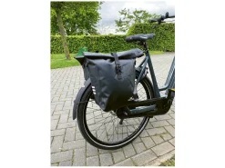 Greenlands Waterproof 18.5 einzelne Gepäckträgertasche - Black
