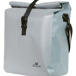 Greenlands Waterproof 23 einzelne Gepäckträgertasche - Silver