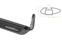 GreenValley Rapido Dachträgers Opel Astra F 1991-1998 Fixpunkt