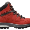 Grisport Bari Mid Red Damen Wanderschuhe