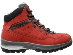 Grisport Bari Mid Red Damen Wanderschuhe