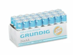 Grundig AA Batterien - Set von 24
