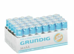 Grundig AA Batterien - Set von 36