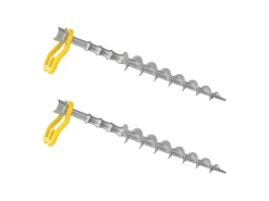 Haba Alu-Camp Schraubheringe 31 cm – 2er-Set
