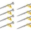 Haba Alu-Camp Schraubheringe 15 cm – 8er-Set