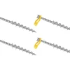 Haba Alu-Camp Schraubheringe 31 cm – 4er-Set