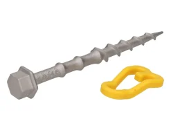 Haba Alu-Camp Schraubheringe 15 cm – 4er-Set