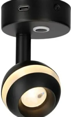 Haba Arsie USB-C LED-Aufbaustrahler
