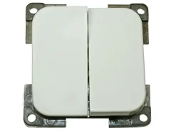 Haba C-line doppelt Schalter - White