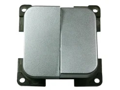 Haba C-line doppelt Schalter - Silver