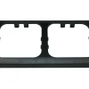 Haba C-line 2-fach Abdeckrahmen - Black