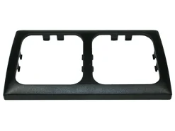 Haba C-line 2-fach Abdeckrahmen - Black