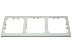Haba C-line 3-fach Abdeckrahmen - White