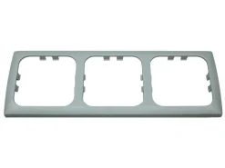 Haba C-line 3-fach Abdeckrahmen - Grey