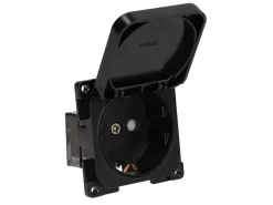 Haba C-Line Schuko-Steckdose 230V - Black